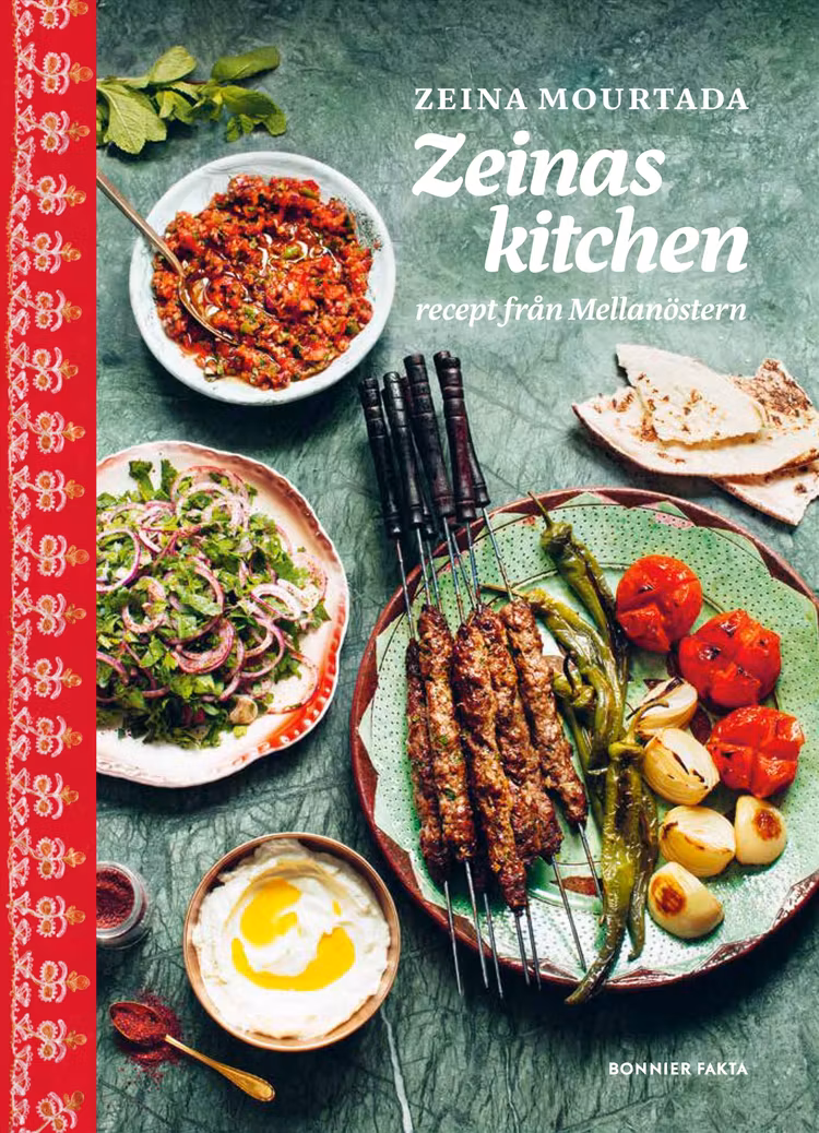Zeinas kitchen : recept från Mellanöstern - finns i Rutströms bokhandel
