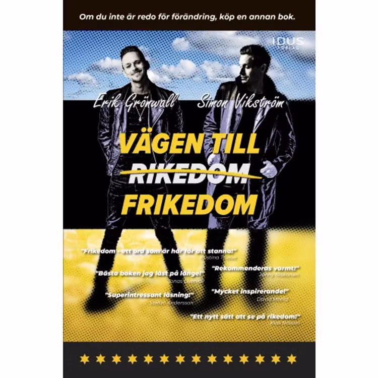 Vägen till frikedom - finns i Rutströms bokhandel