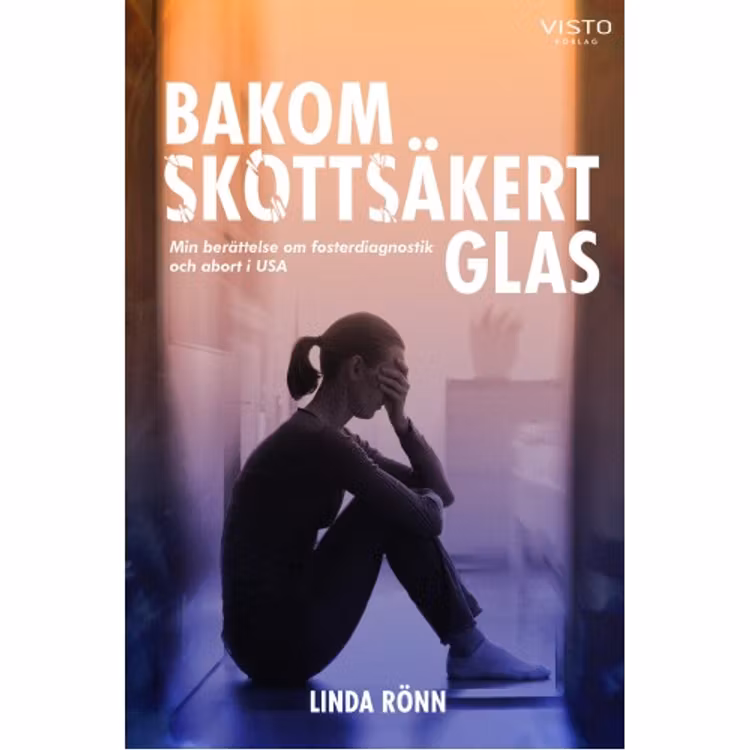 Bakom skottsäkert glas - finns i Rutströms bokhandel