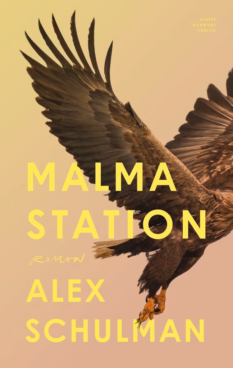 Malma station - finns i Rutströms bokhandel