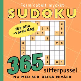 Formidabelt mycket sudoku