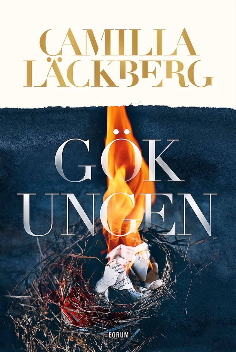 Gökungen - finns i Rutströms bokhandel