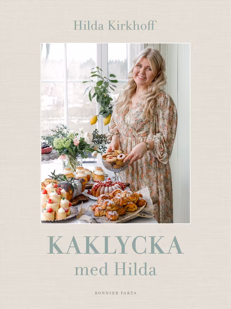 Kaklycka med Hilda - finns i Rutströms bokhandel