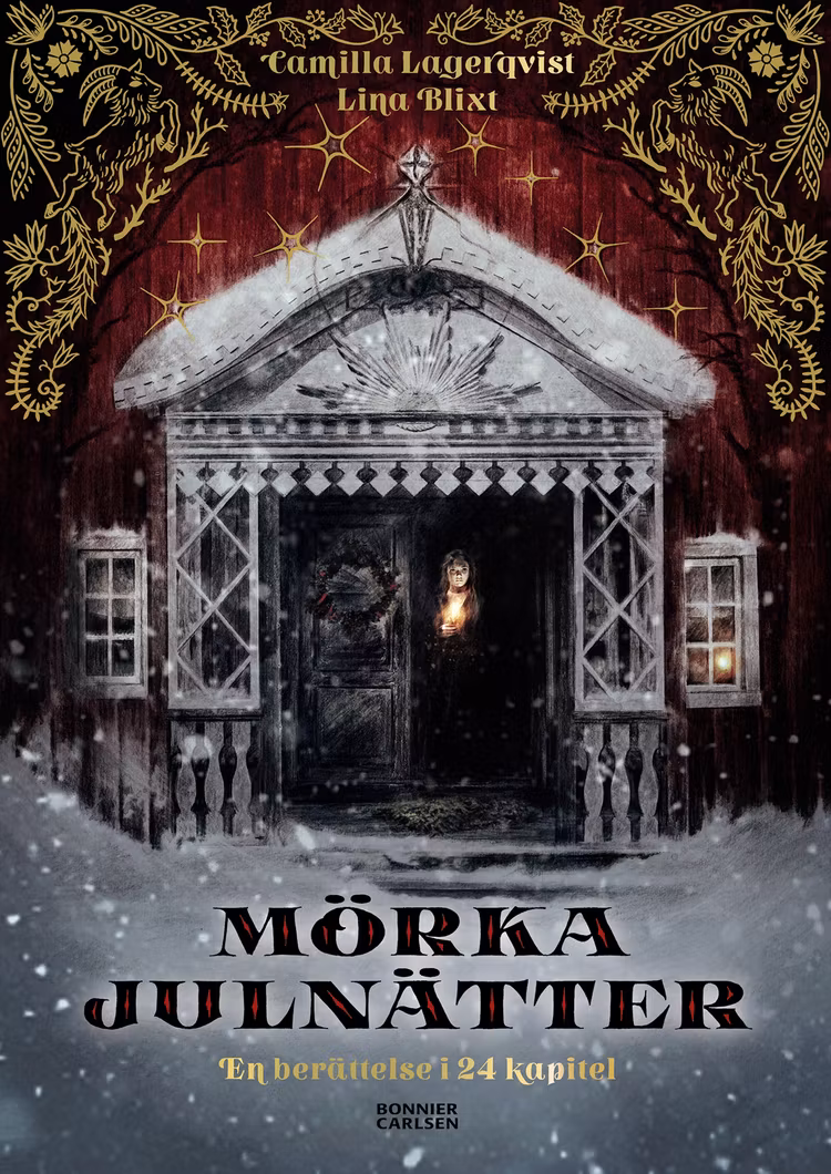 Mörka julnätter - finns i Rutströms bokhandel