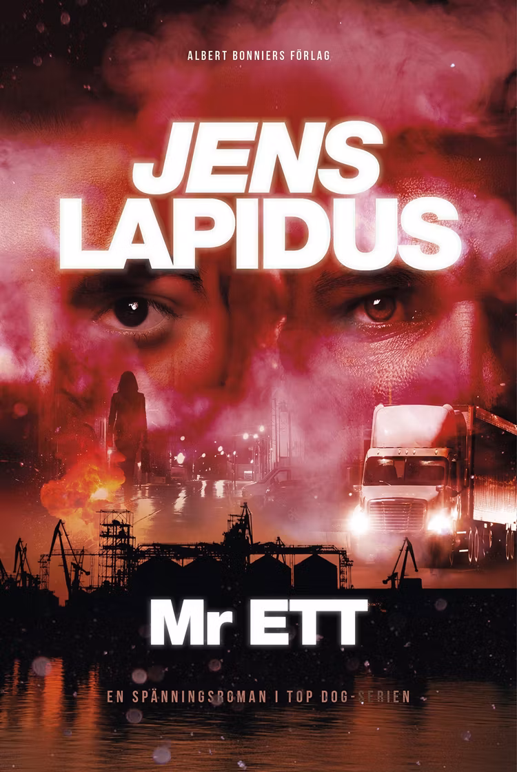 Mr Ett - finns i Rutströms bokhandel