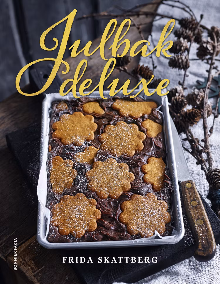 Julbak de luxe - finns i Rutströms bokhandel