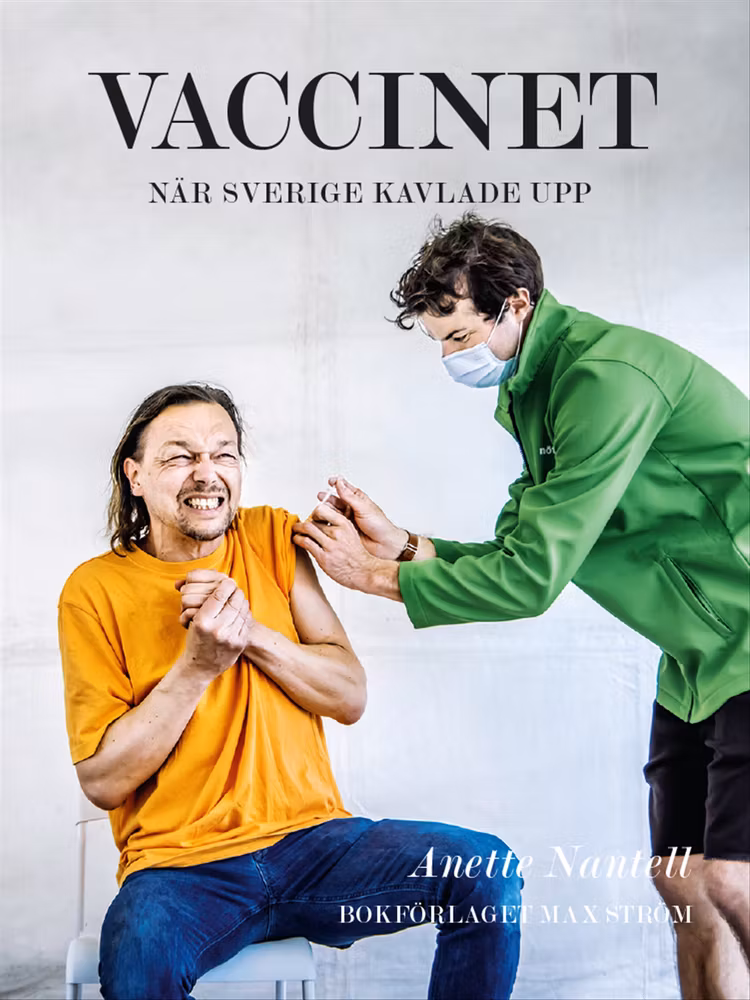 Vaccinet : när Sverige kavlade upp - finns i Rutströms bokhandel