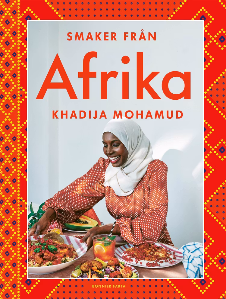 Smaker från Afrika - finns i Rutströms bokhandel