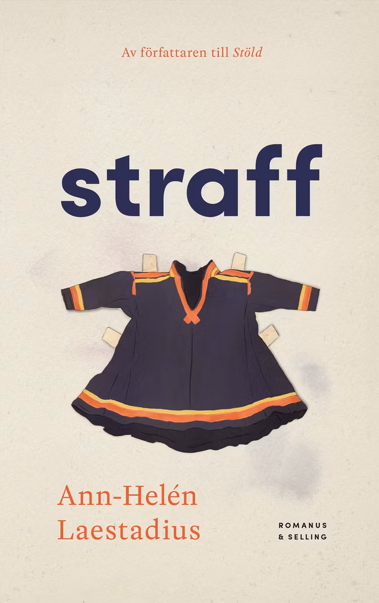 Straff - finns i Rutströms bokhandel