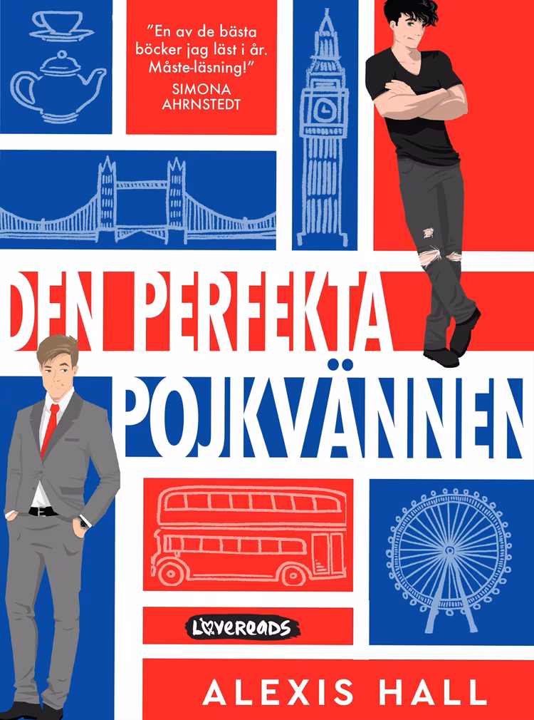 Den perfekta pojkvännen - finns i Rutströms bokhandel