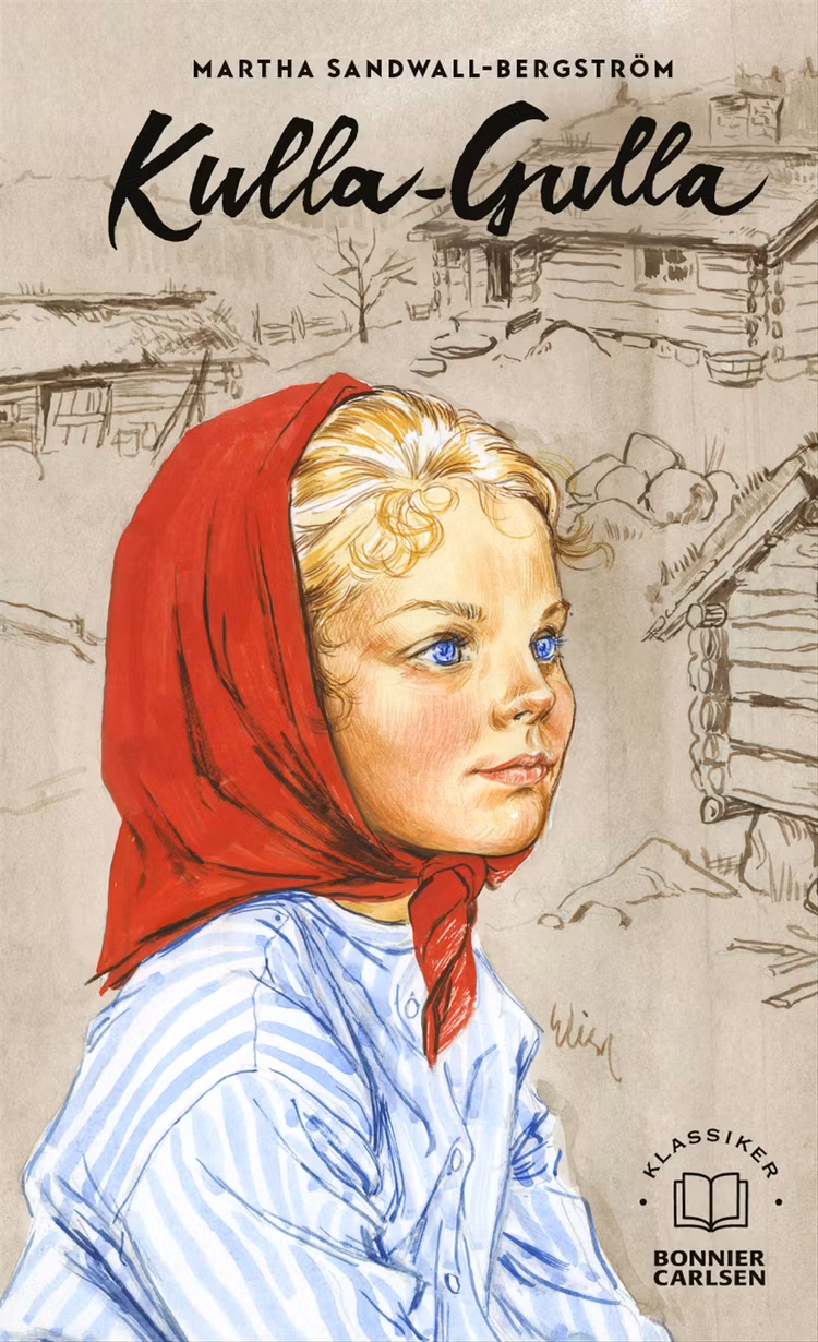 Kulla-Gulla - finns i Rutströms bokhandel