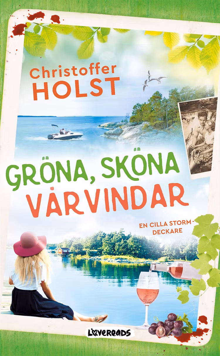 Gröna, sköna vårvindar - finns i Rutströms bokhandel