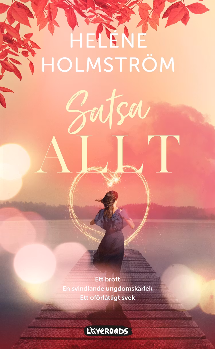 Satsa allt - finns i Rutströms bokhandel