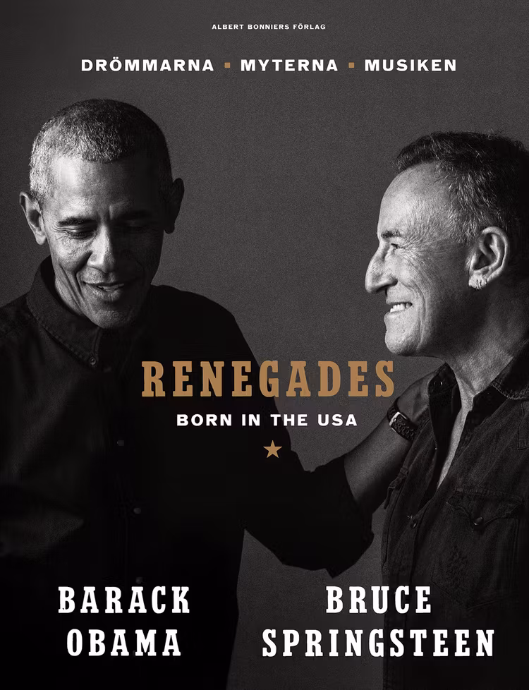 Renegades : born in the USA - finns i Rutströms bokhandel