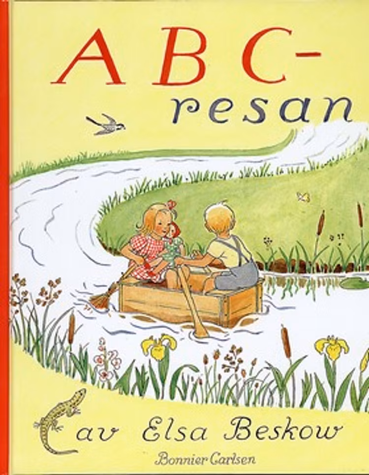 ABC-resan - finns i Rutströms bokhandel
