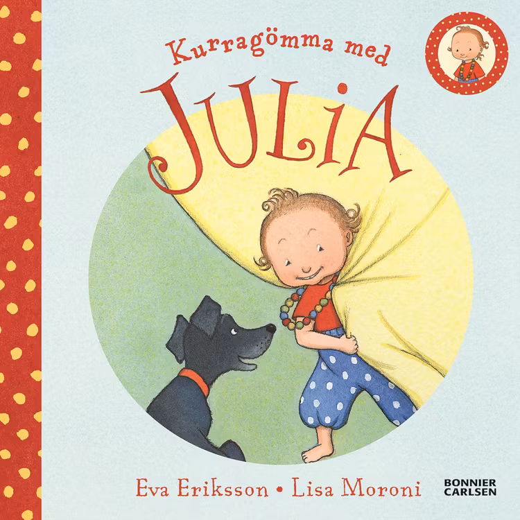 Kurragömma med Julia -  finns i Rutströms bokhandel