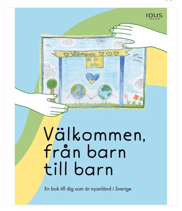 Välkommen, från barn till barn -  finns i Rutströms bokhandel