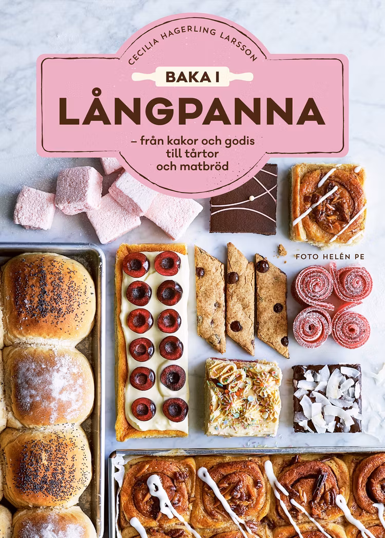 Baka i långpanna - finns i Rutströms bokhandel