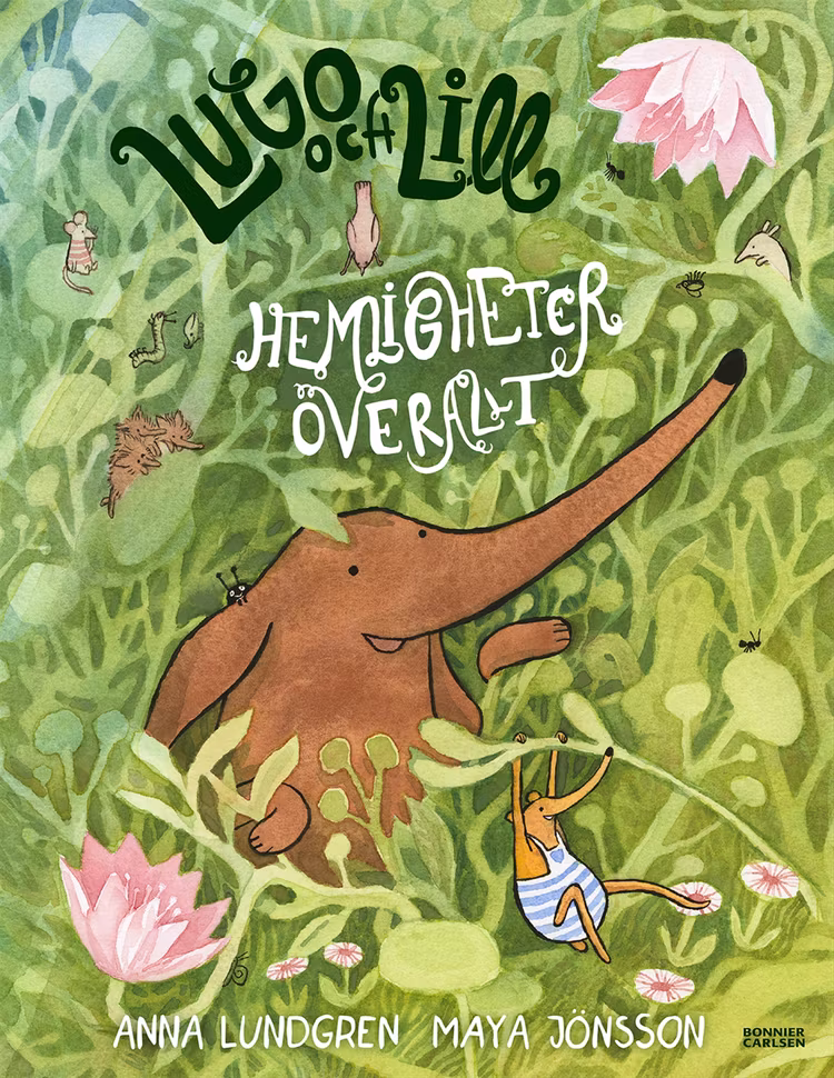 Lugo och Lill: Hemligheter överallt -  finns i Rutströms bokhandel
