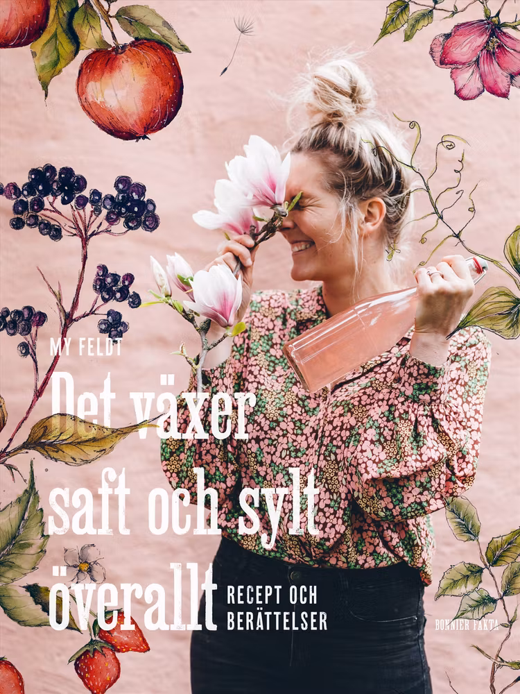 Det växer saft och sylt överallt - finns i Rutströms bokhandel