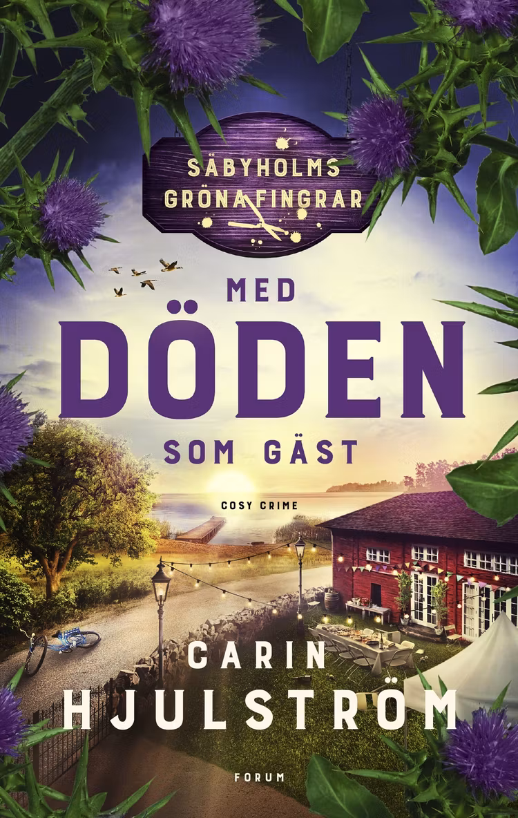 Med döden som gäst - finns i Rutströms bokhandel