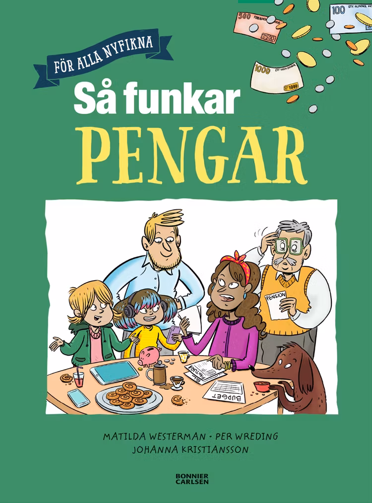 Så funkar pengar - finns i Rutströms bokhandel