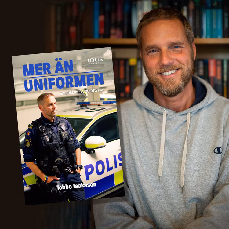 Mer än uniformen : en polismans berättelser - finns i Rutströms bokhandel