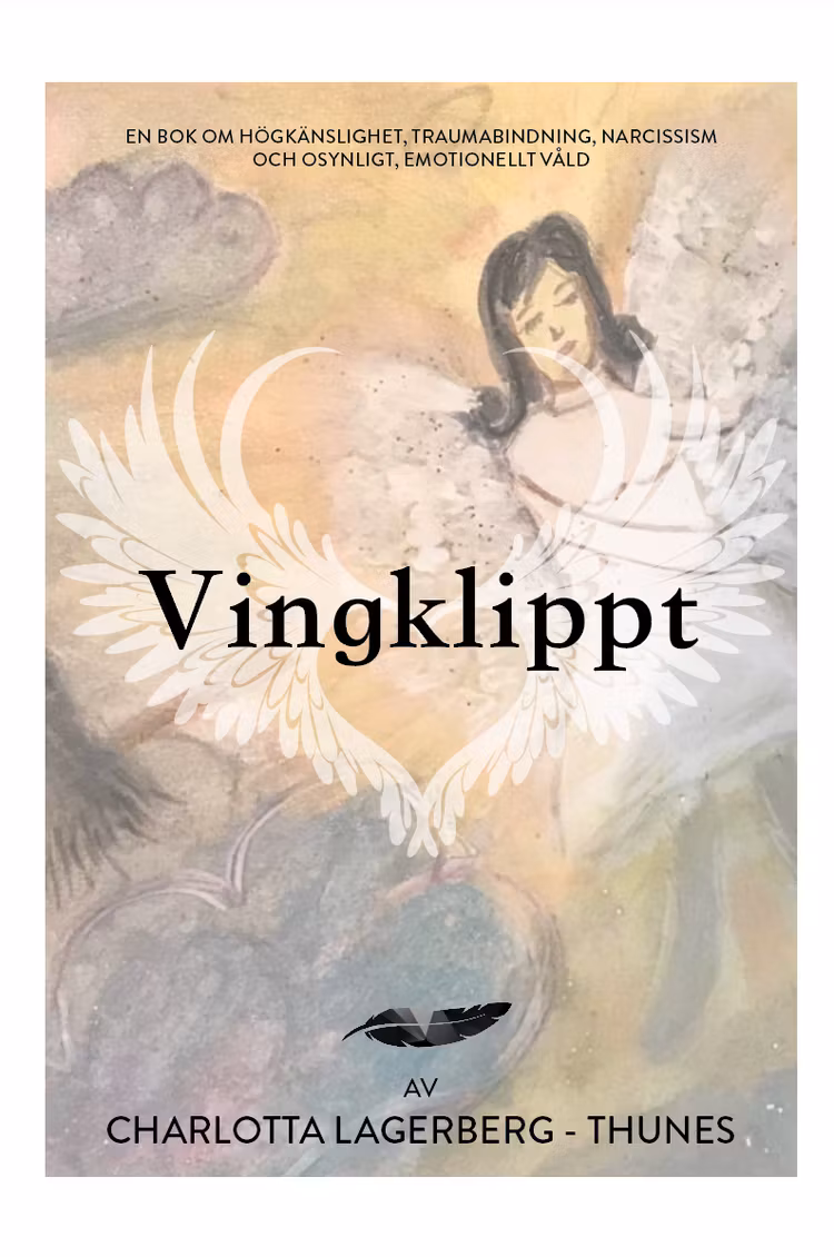 Vingklippt - finns i Rutströms bokhandel