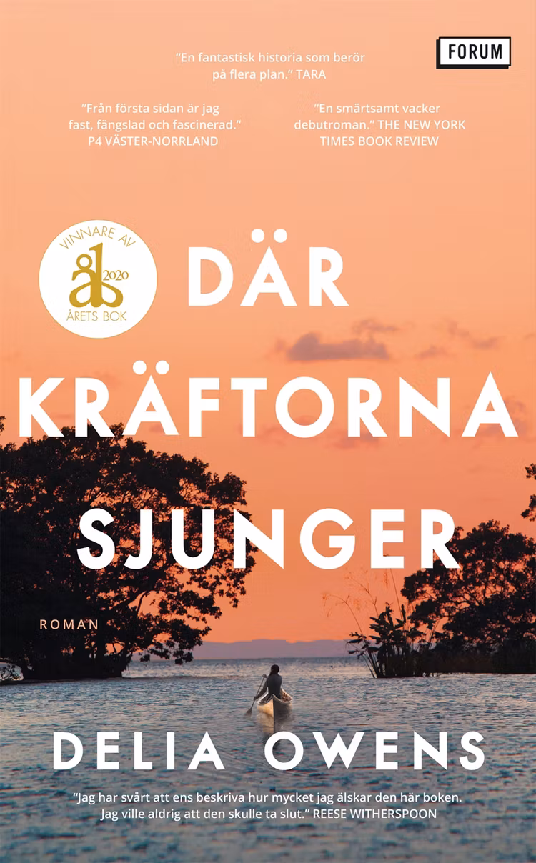 Där kräftorna sjunger - finns i Rutströms bokhandel