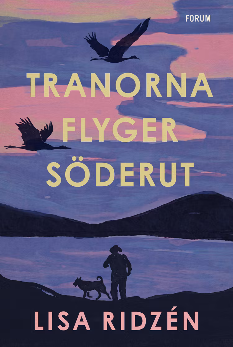 Tranorna flyger söderut - finns i Rutströms bokhandel