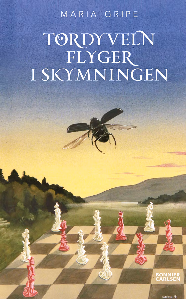 Tordyveln flyger i skymningen - finns i Rutströms bokhandel