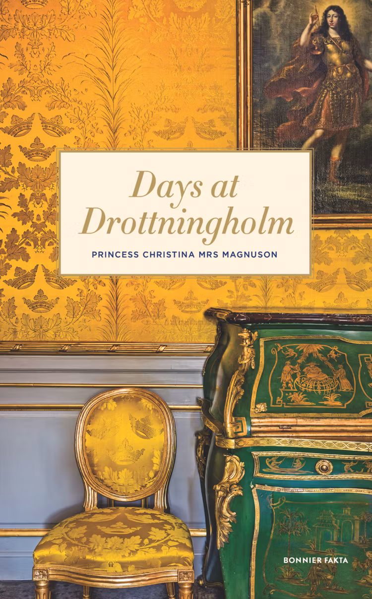 Days at Drottningholm - finns i Rutströms bokhandel