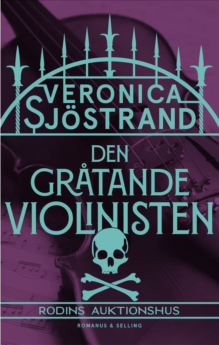 Den gråtande violinisten - finns i Rutströms bokhandel