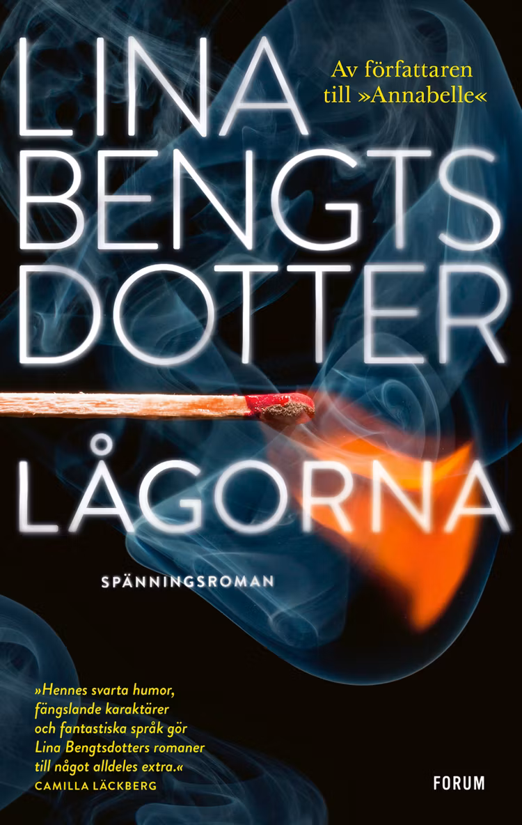 Lågorna - finns i Rutströms bokhandel