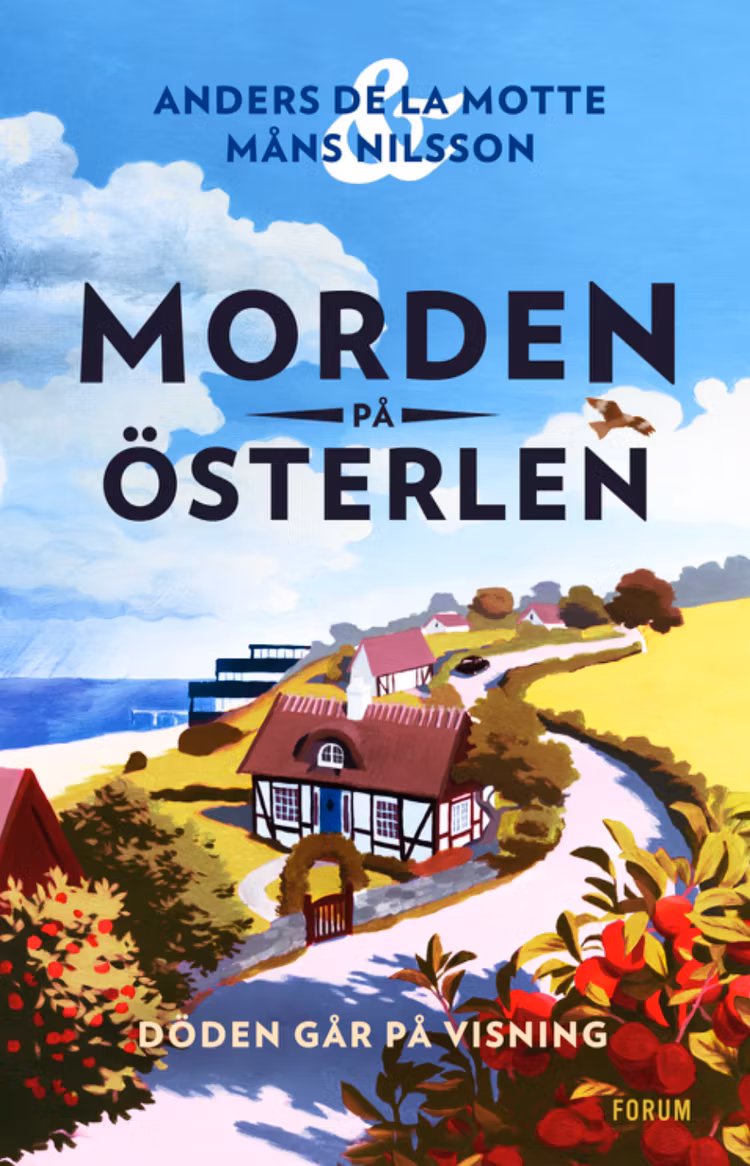 Döden går på visning - finns i Rutströms bokhandel