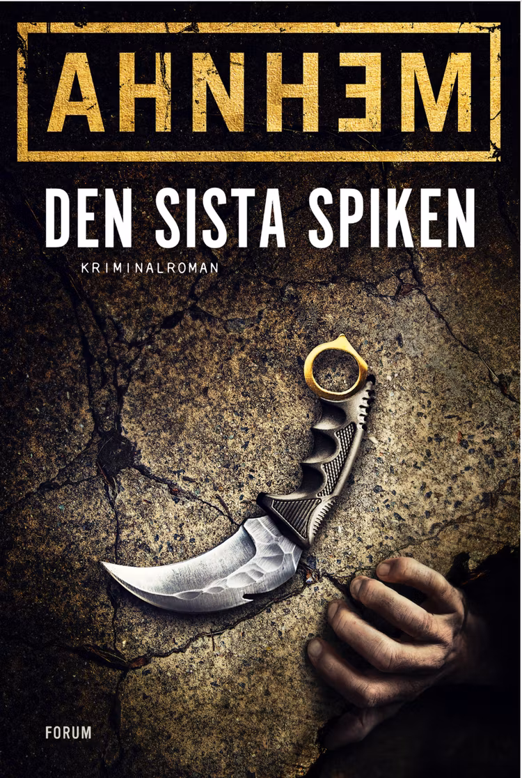 Den sista spiken - finns i Rutströms bokhandel