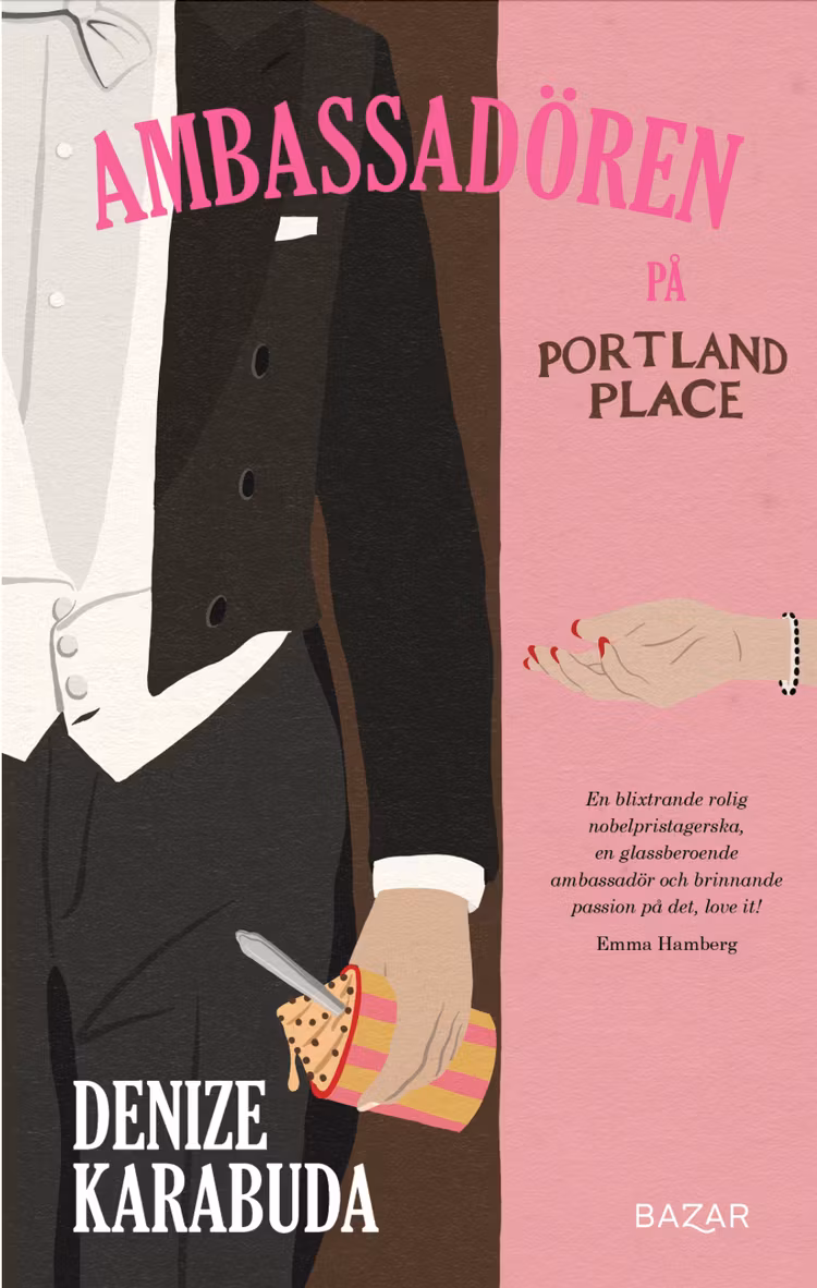 Ambassadören på Portland Place - finns i Rutströms bokhandel