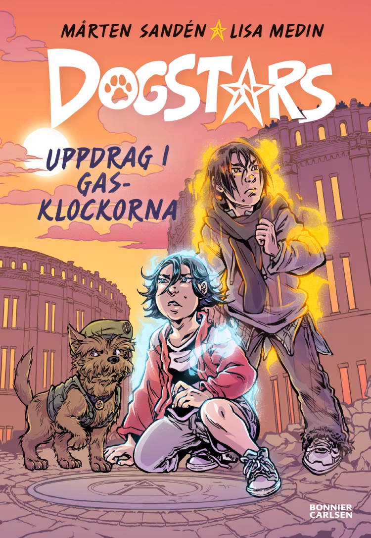 Uppdrag i Gasklockorna - finns i Rutströms bokhandel