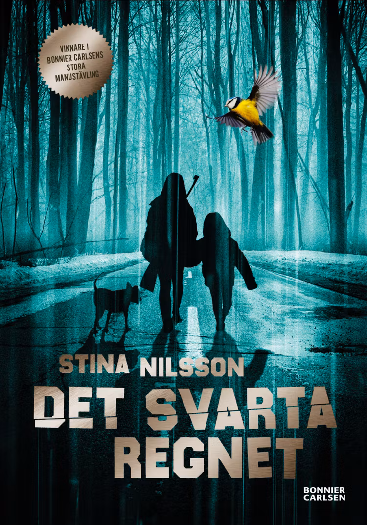 Det svarta regnet - finns i Rutströms bokhandel