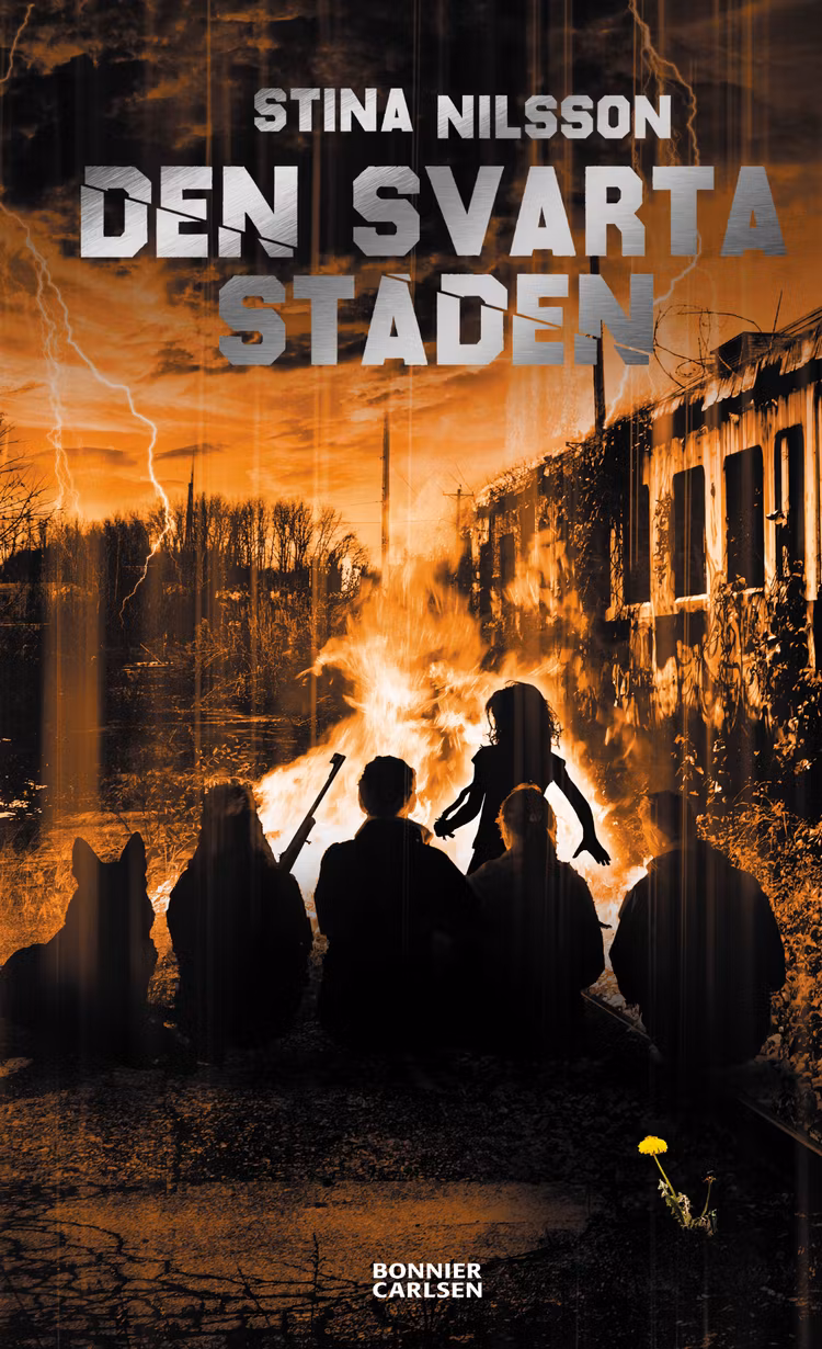 Den svarta staden - finns i Rutströms bokhandel
