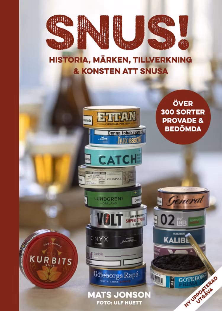 Snus! : historia, märken, tillverkning & konsten att snusa - finns i Rutströms bokhandel
