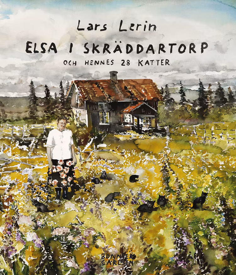 Elsa i Skräddartorp och hennes 28 katter - finns i Rutströms bokhandel