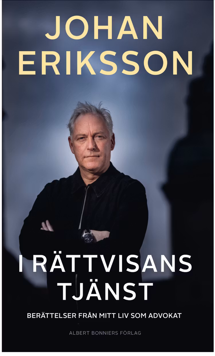 I rättvisans tjänst : berättelser från mitt liv som advokat - finns i Rutströms bokhandel