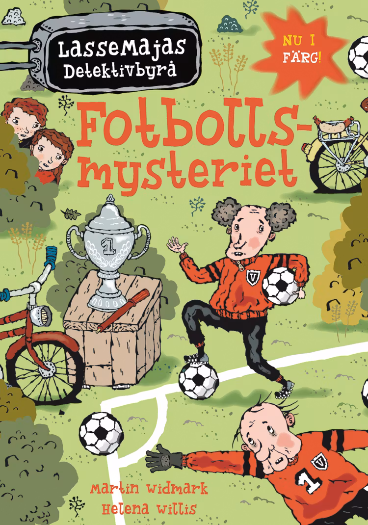 Fotbollsmysteriet - finns i Rutströms bokhandel