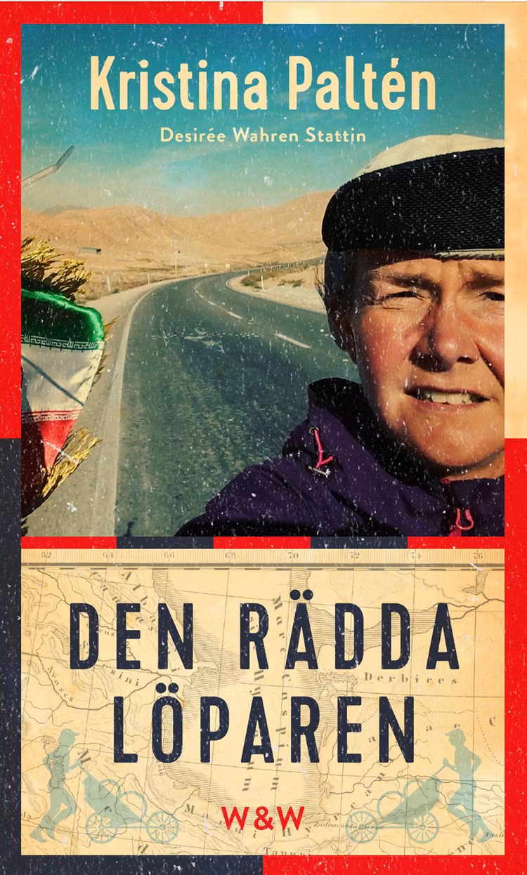 Den rädda löparen - finns i Rutströms bokhandel