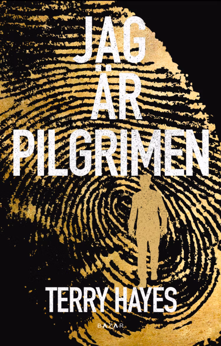 Jag är Pilgrimen - finns i Rutströms bokhandel