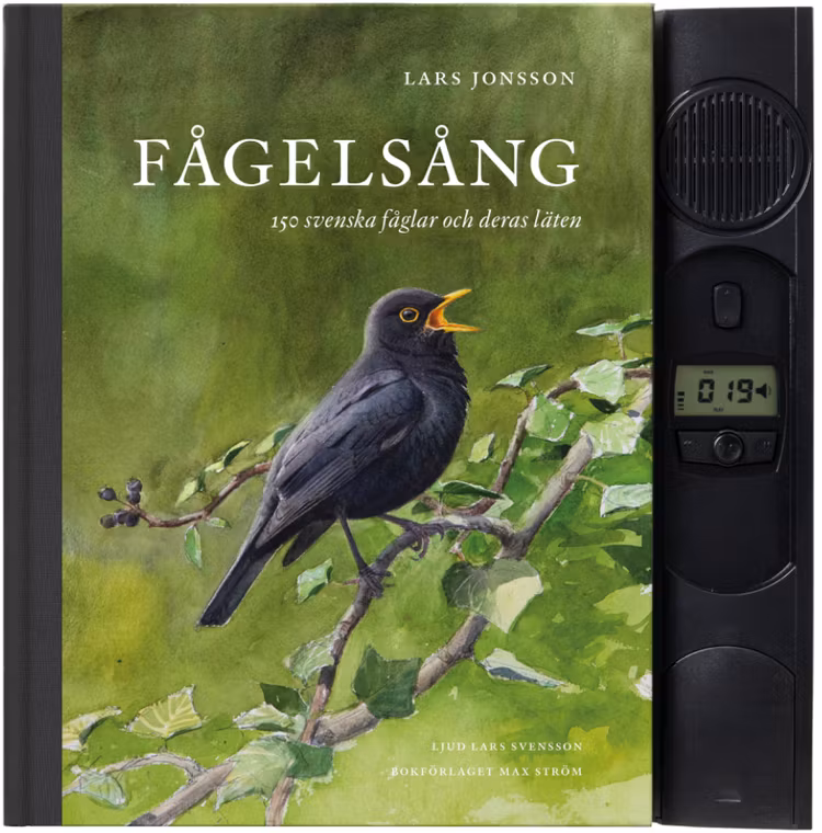 Fågelsång : 150 svenska fåglar och deras läten - finns i Rutströms bokhandel
