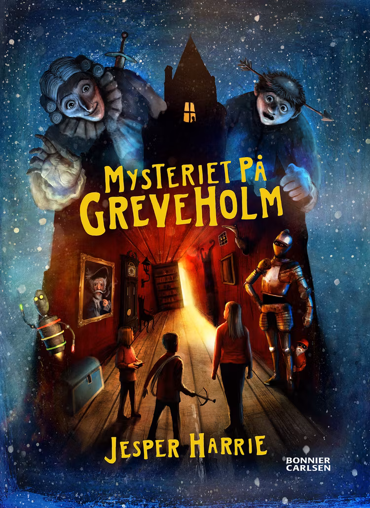 Mysteriet på Greveholm - finns i Rutströms bokhandel