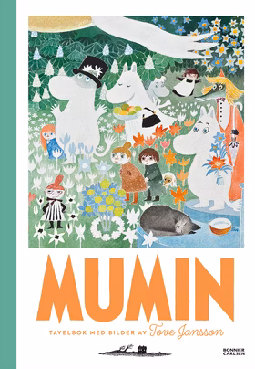 Tavelbok med bilder av Tove Jansson