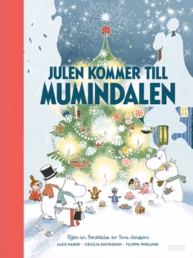 Julen kommer till Mumindalen
